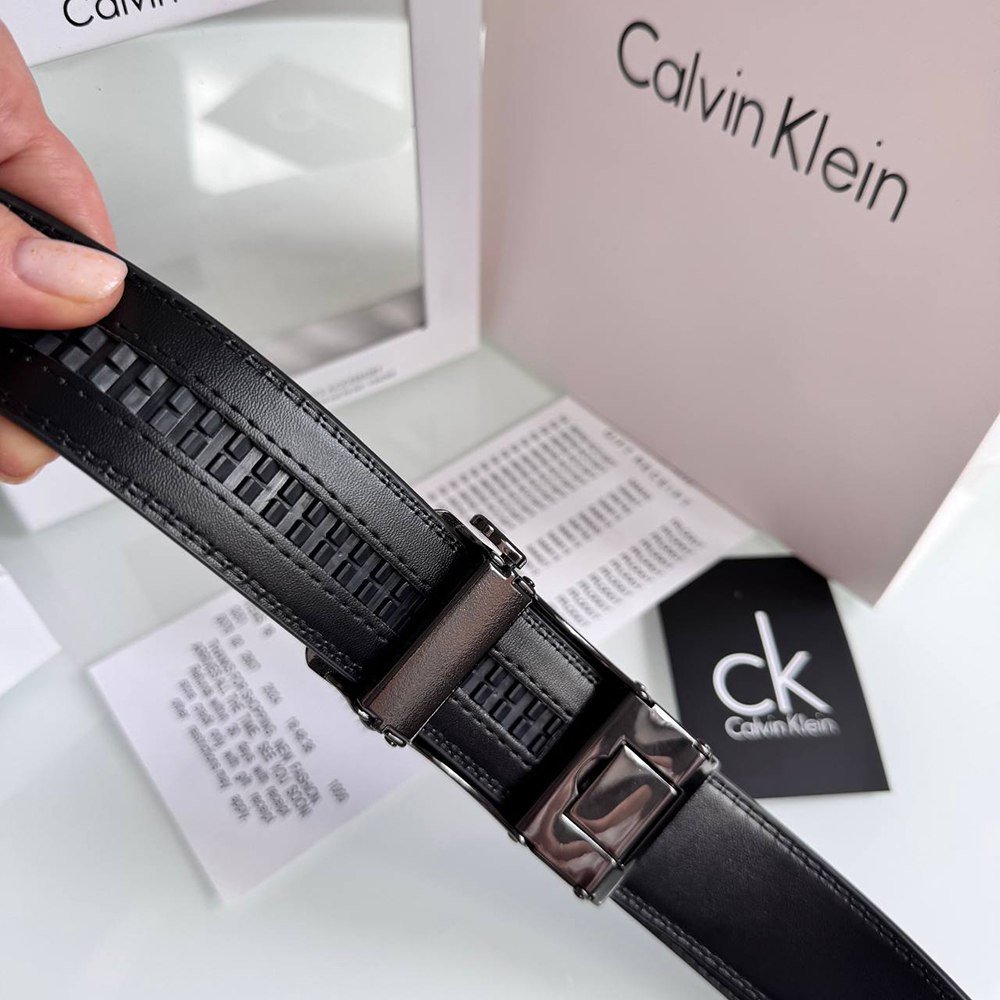 Чоловічий ремінь автомат Calvin Klein, фото №9