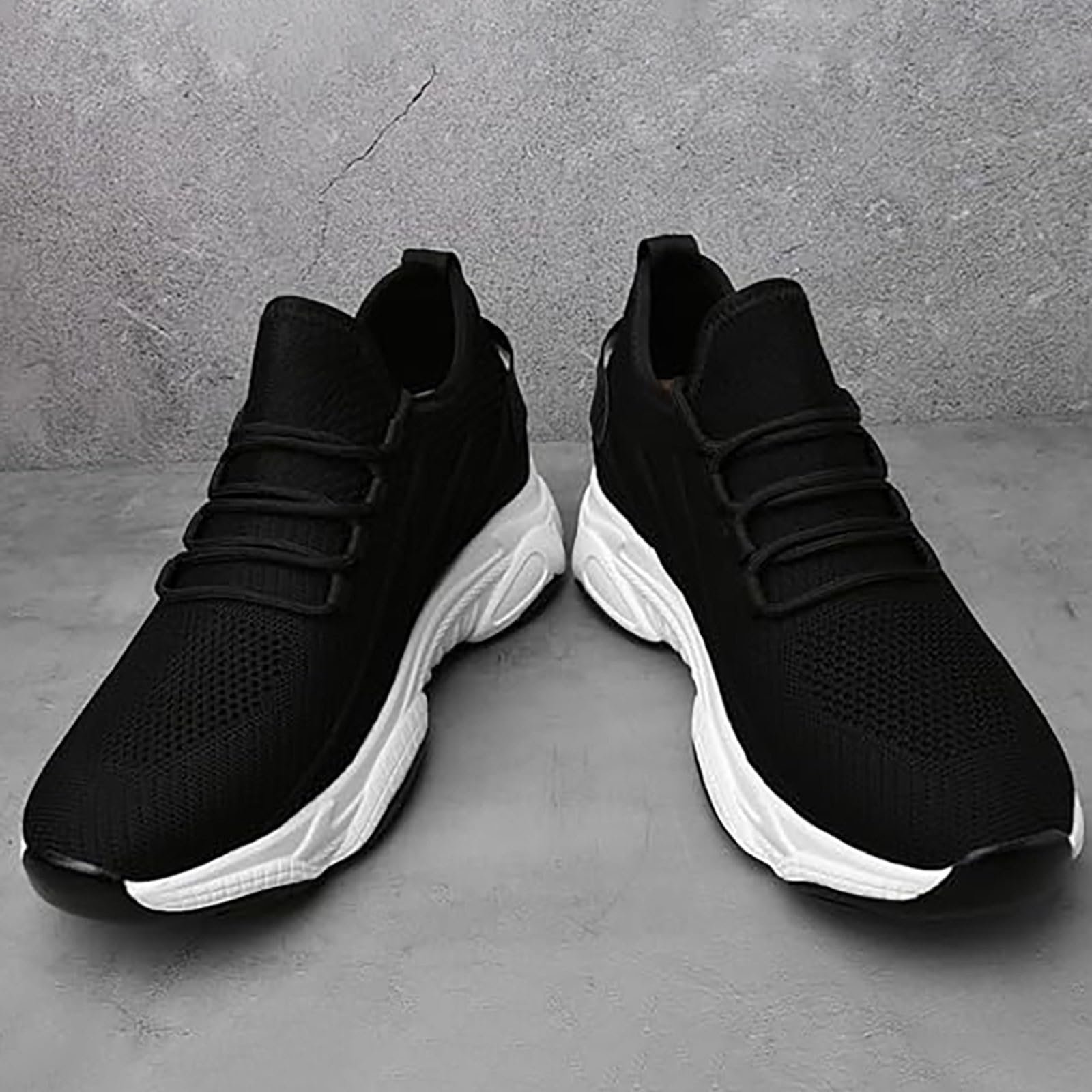 Кросівки DKLOVIFU Alpha Kicks SkyBoost Pro Чоловічі Кросівки на платформі для збільшення росту, фото №6