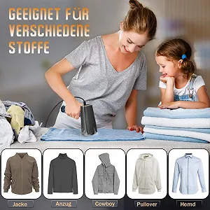 Відпарювач Raelunyi HS5-1-4WP 1300 Вт Чорний synthetic.ua - Фото 1