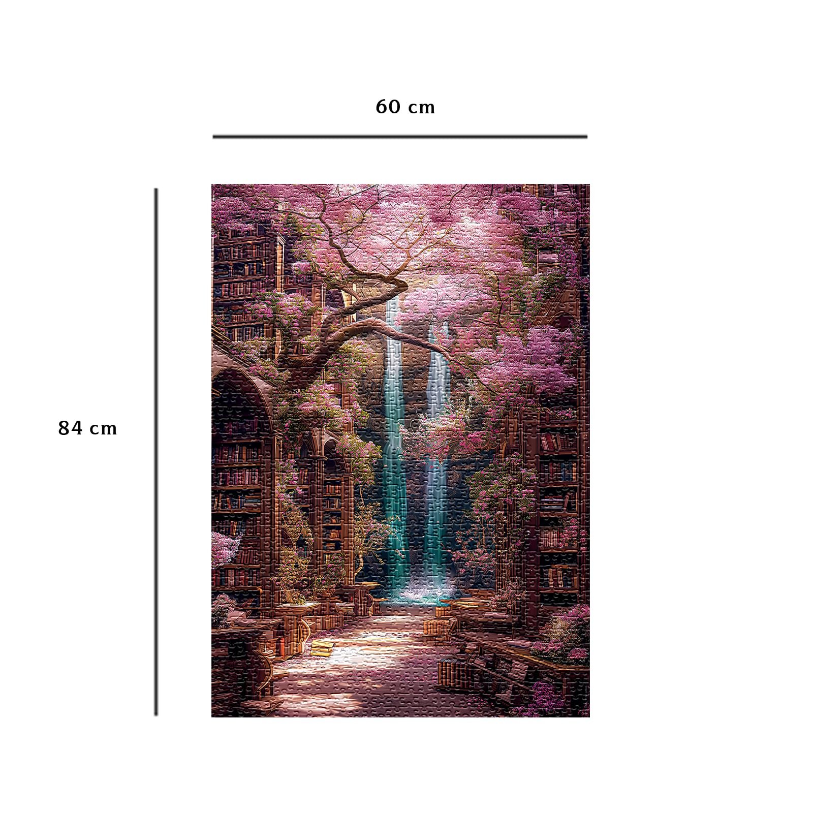 Пазл Nathan Photo Collection The Magic of Books 1500 деталей (12001148), фото №2