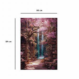 Пазл Nathan Photo Collection The Magic of Books 1500 деталей (12001148) synthetic.ua - Фото 1