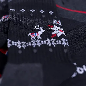 Шкарпетки Nebulus WOOLY Жіночі 3 пари Термошкарпетки synthetic.ua - Фото 1