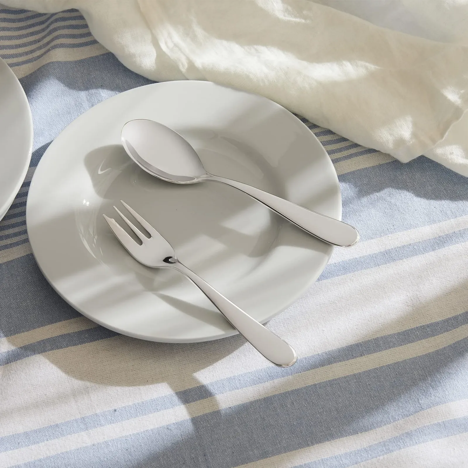 Десертна ложка Alessi Nuovo Milano, набір 6 шт., 17.6 см, фото №5