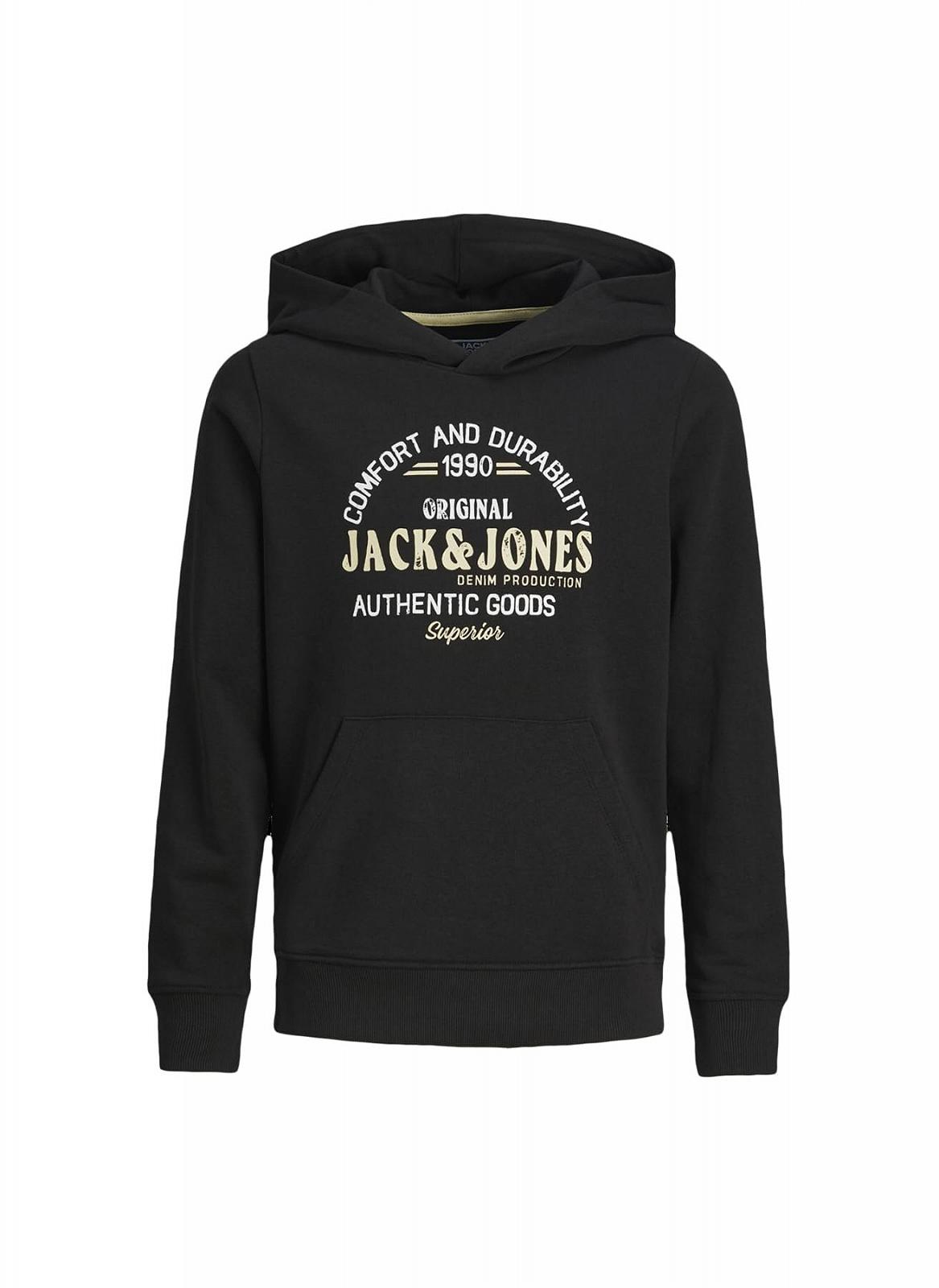 Худі JACK & JONES Jungen Jjminds Sweat Hood Jnr, фото №2