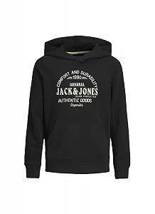 Худи JACK & JONES Jungen Jjminds Sweat Hood Jnr synthetic.ua - Фото 1