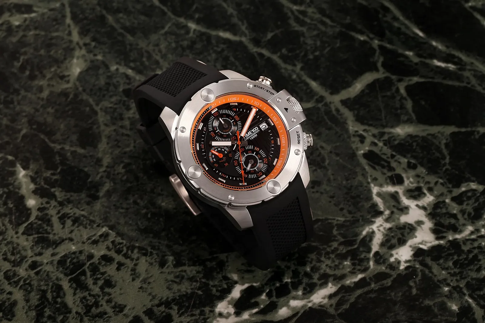 Годинник Time100 Чоловічий Багатофункціональний Корпус з нержавіючої сталі, фото №6