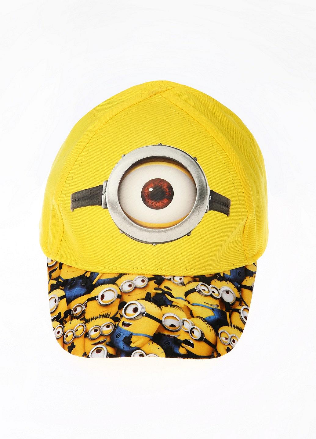 Кепка Illumination 54см Желтый (GDG-1208-24-Yellow), фото №1