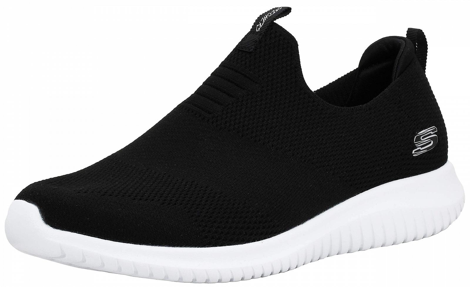 Кроссовки женские Skechers Ultra Flex First Take, черные, 36/41 EU, фото №1