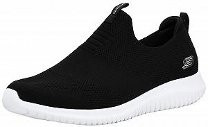 Кроссовки женские Skechers Ultra Flex First Take, черные, 36/41 EU - Фото 1