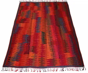 Плед Lorenzo Cana Жаккардовый Тканый Многоцветный Из новой Шерсти 100% Шерсть Ягненка Диван Плед/Покрывало для Пикника Плед 140 x 200 см 96208 synthetic.ua - Фото 1