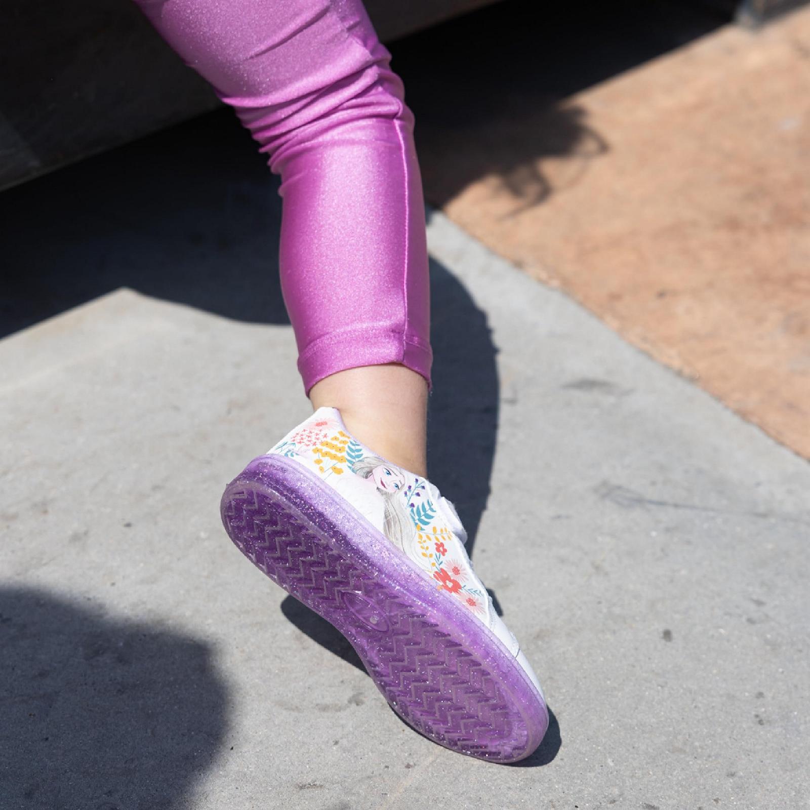 Кросівки Leomil Frozen Elsa для дівчат, ідеальні для школи та дозвілля, фото №8