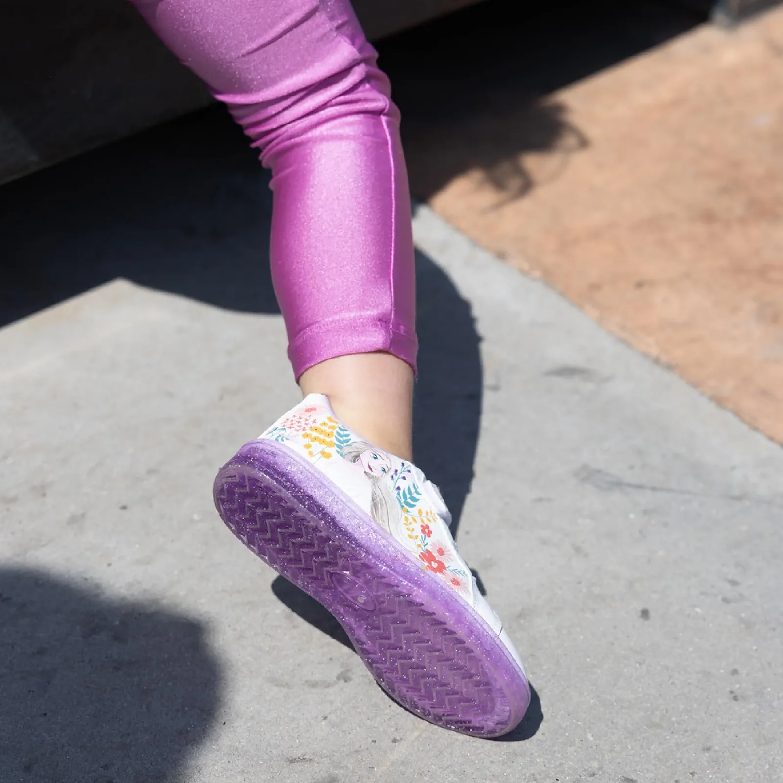 Кроссовки Leomil Frozen Elsa для девочек, идеально подходят для школы и досуга, фото №8