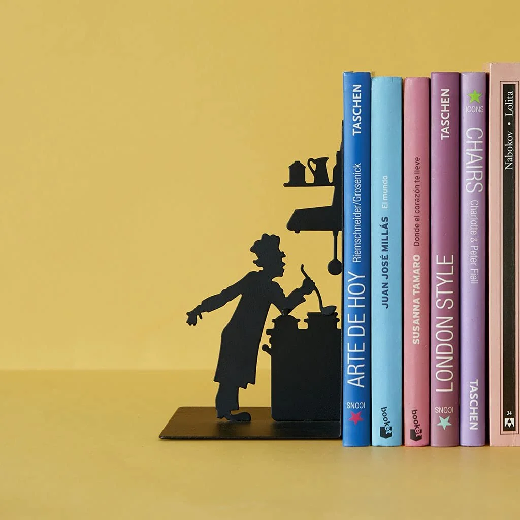 Держатель для книг Balvi Le Chef метал. Для кулинарных книг., фото №4