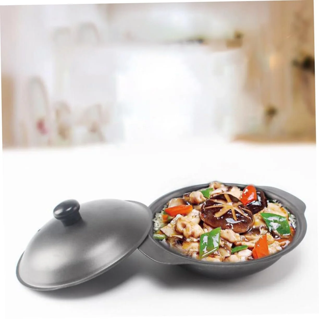 Кастрюля Cabilock Cast Iron 18 см Желтый, фото №6 Кастрюля Cabilock Cast Iron 18 см Желтый, фото №6