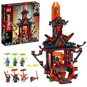 Конструктор LEGO Ninja Empire Храм Нонсенса 71712 с 6 минифигурками - Фото 1