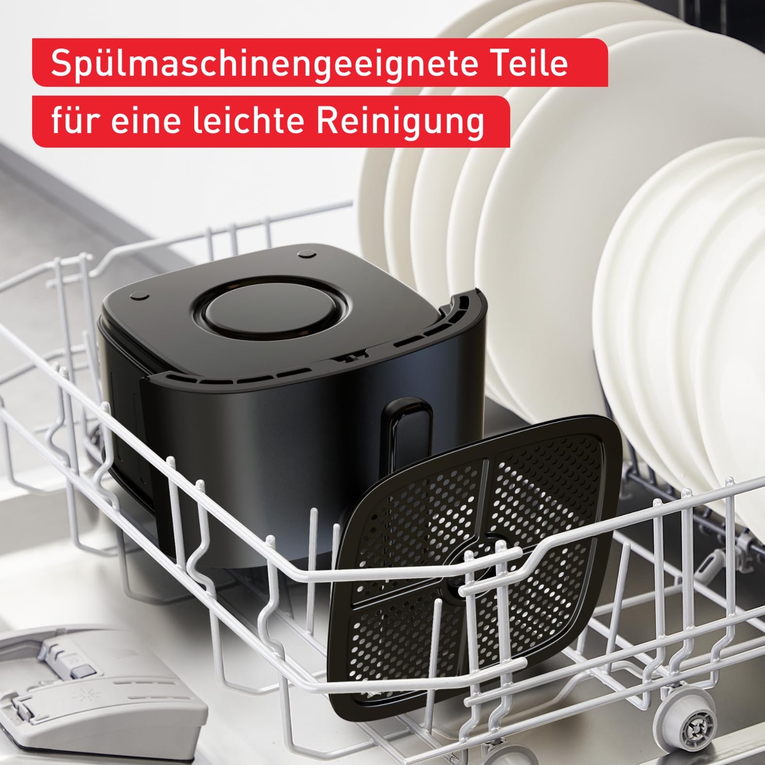 Мультипечь Tefal Easy Fry Max EY2458 5 л Черная, фото №7 Мультипечь Tefal Easy Fry Max EY2458 5 л Черная, фото №7