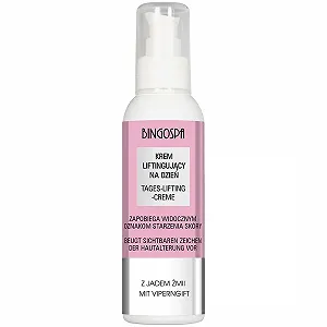 Денний крем BINGOSPA Viper Venom Effect антивіковий проти зморшок 135 г - Фото 1