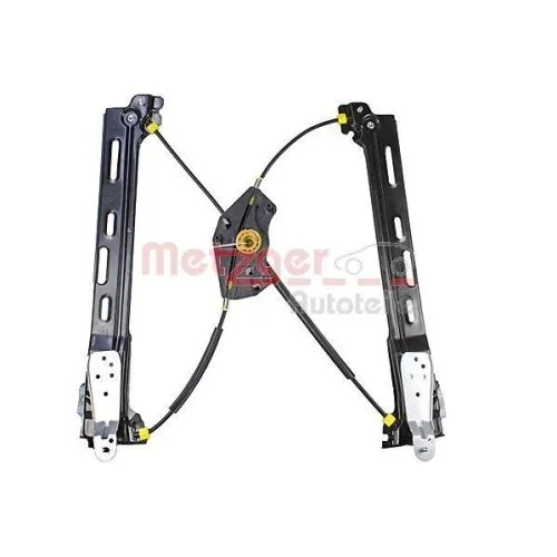 Склопідйомник METZGER 2160693 для SEAT VW, зсувні двері, задній лівий, фото №2