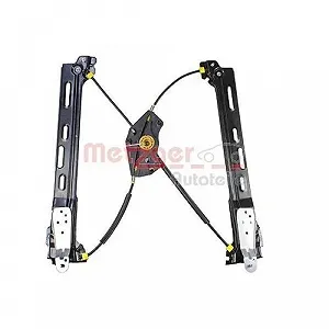 Склопідйомник METZGER 2160693 для SEAT VW, зсувні двері, задній лівий synthetic.ua - Фото 1
