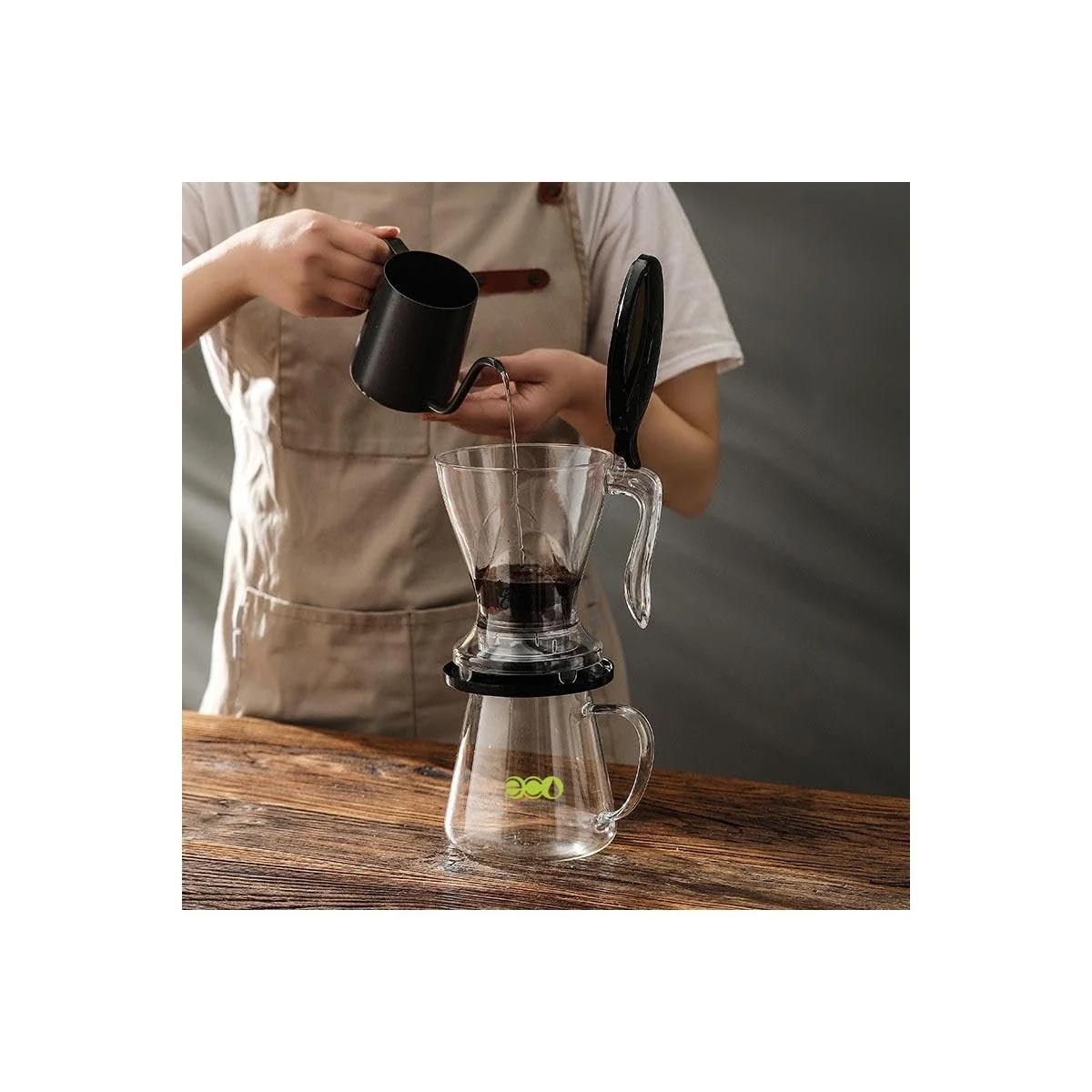 Чайник-заварник з фільтром 600 мл, фото №5