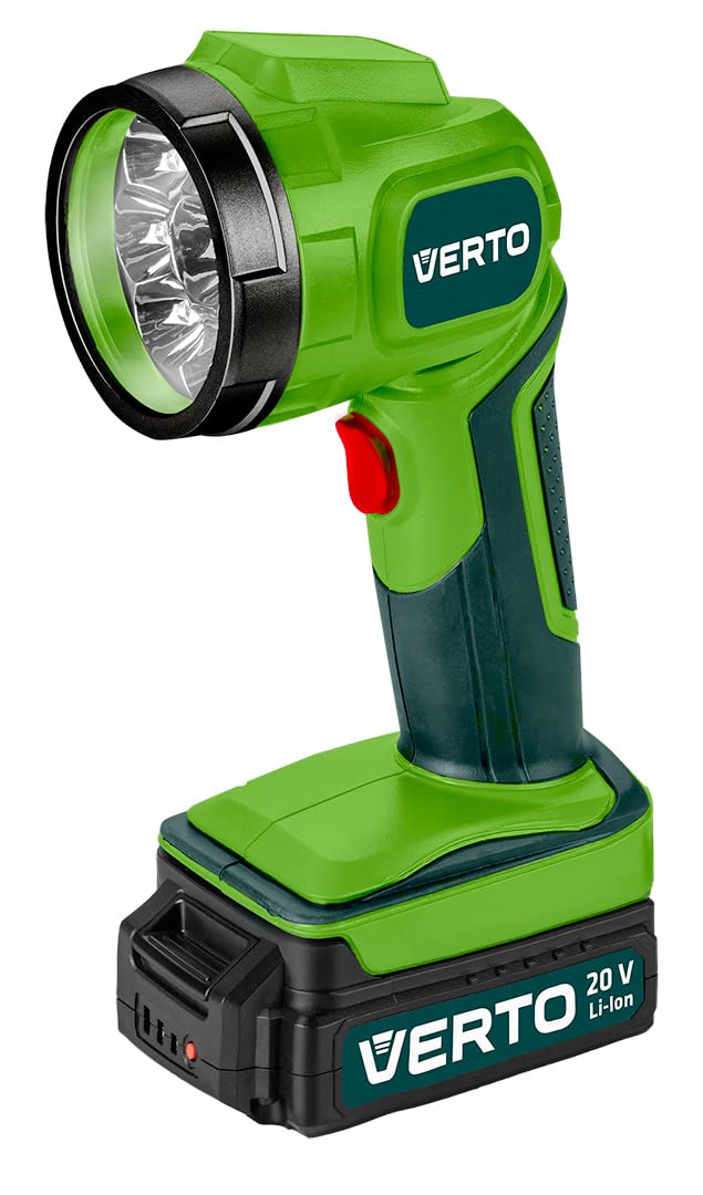 Аккумуляторная дрель VERTO 2 x 20 В Li-Ion/1.5 А·ч, фото №7