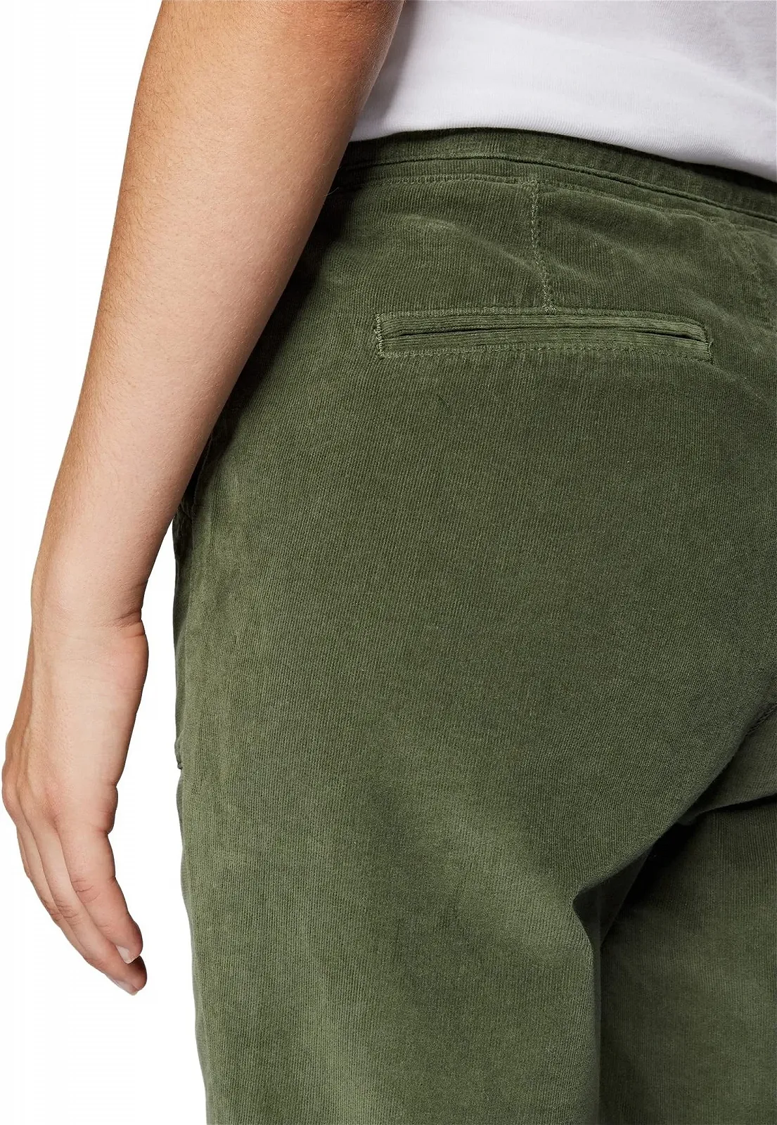 Женские вельветовые штаны MAVI RAISA Green Cord - S, фото №4 Женские вельветовые штаны MAVI RAISA Green Cord - S, фото №4