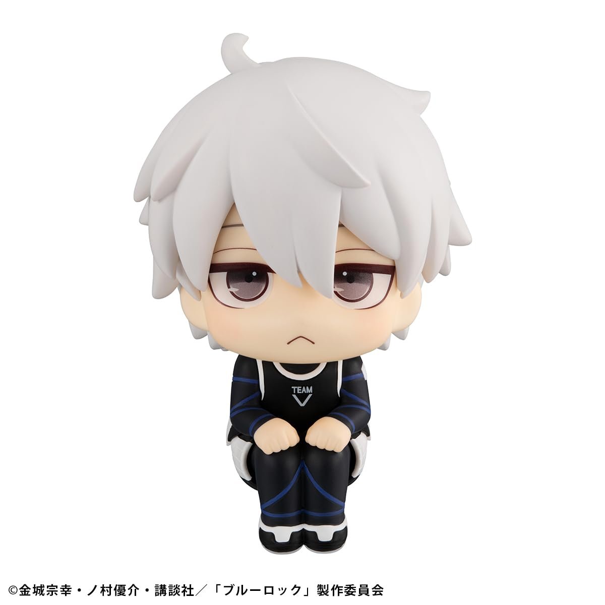 Фигурка MegaHouse Lookup Blue Lock Nagi Seishiro вер.2 110 мм ПКВ окрашенная, фото №3