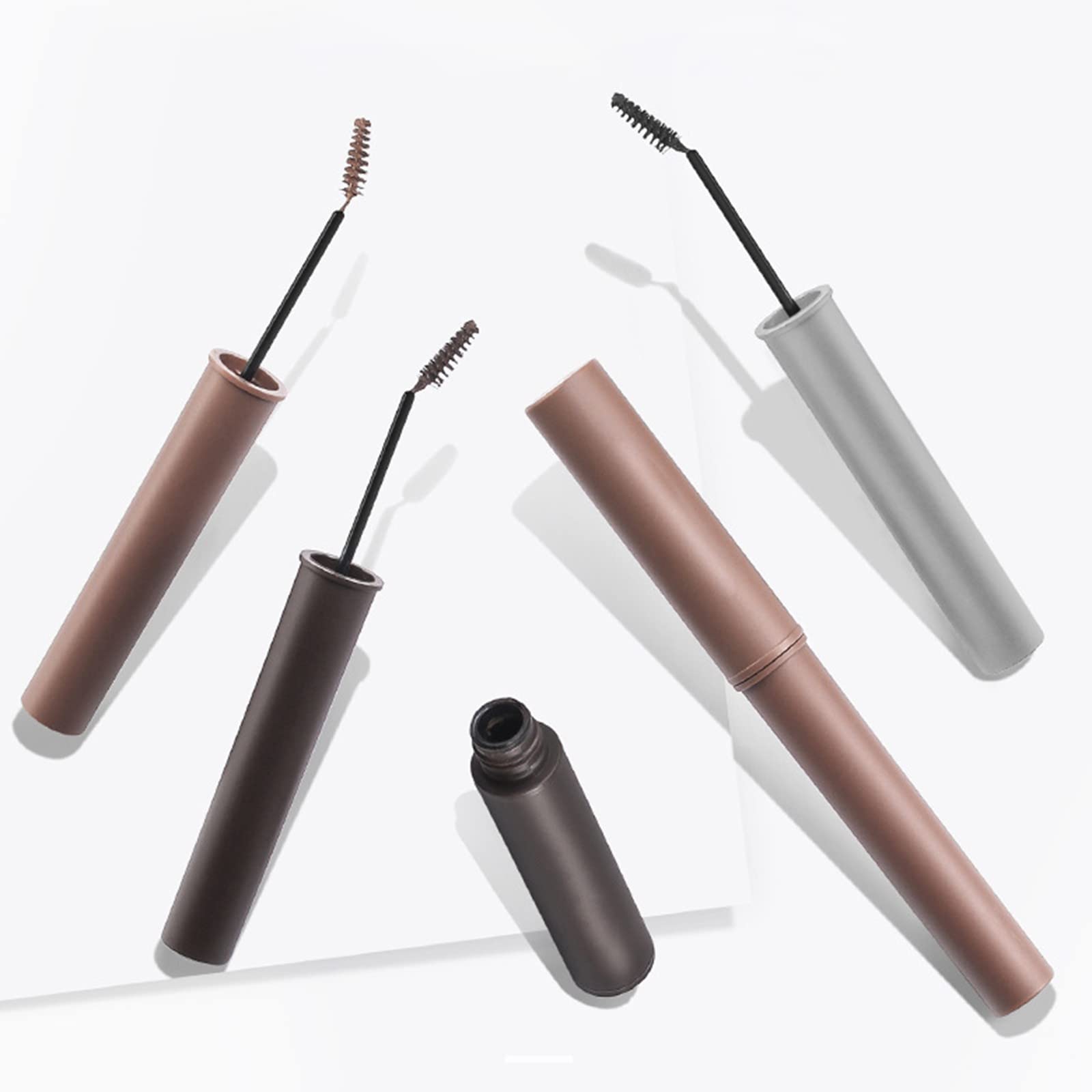 Гель для брів Waterproof Eyebrow Gel Темно-русявий, фото №7