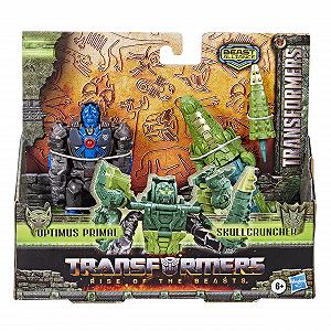 Набор игрушек Beast Combiner Transformers: Rise of Beasts, Beast Alliance, Optimus Primal (12,5 см), 6+ synthetic.ua - Фото 1
