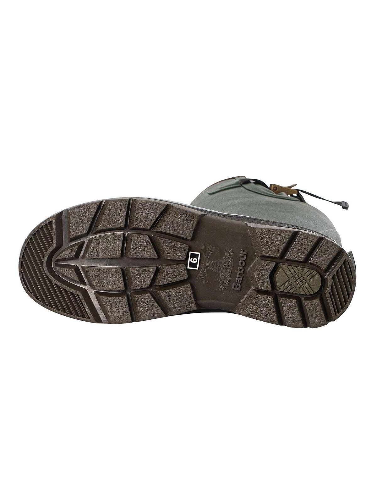 Резиновые Сапоги Barbour Tempest Comfort Wellington Водонепроницаемые Размер EU 40-46, фото №7