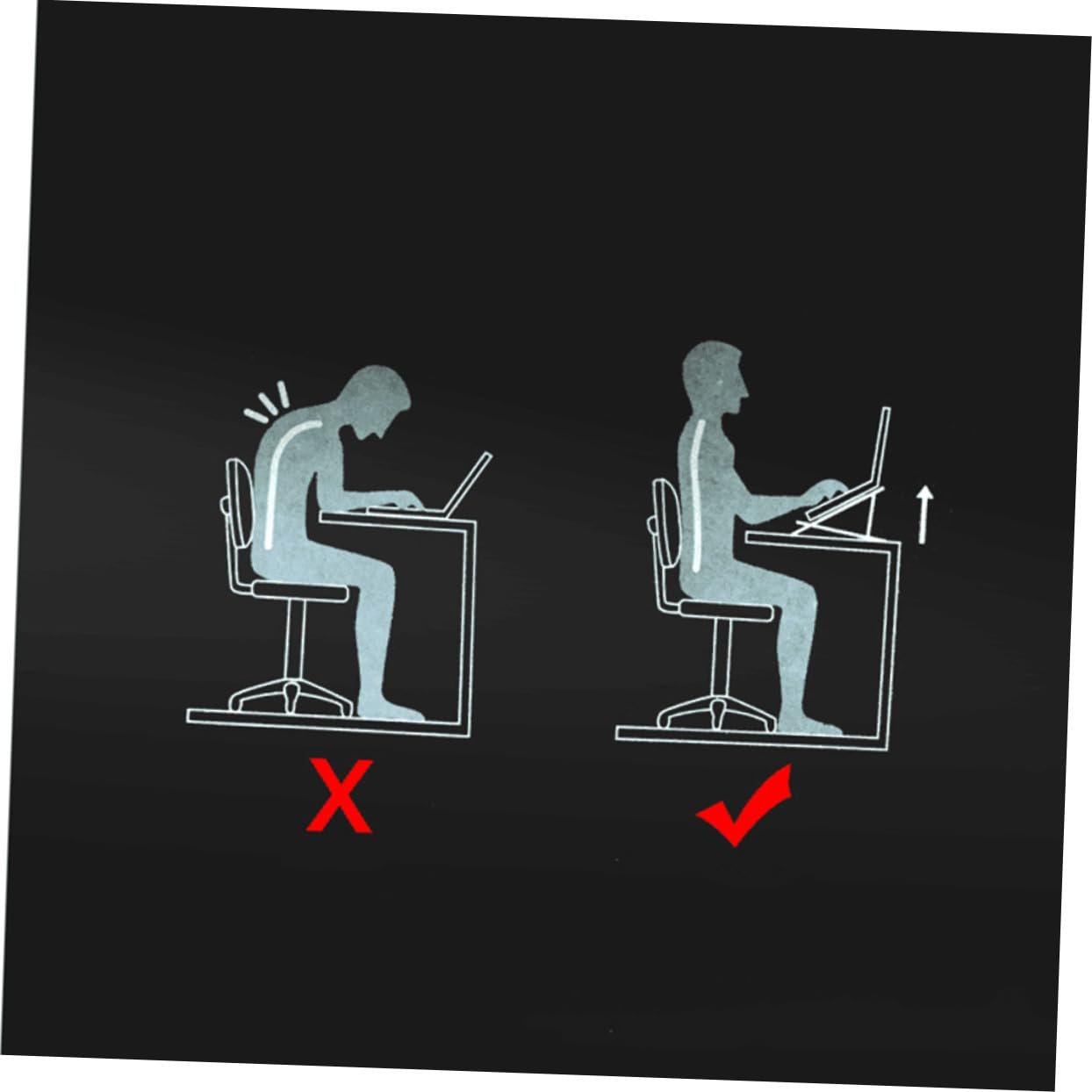 Підставка для ноутбука Деревʼяна Портативна Компактна для дому офісу спальні, фото №7 Підставка для ноутбука Деревʼяна Портативна Компактна для дому офісу спальні, фото №7