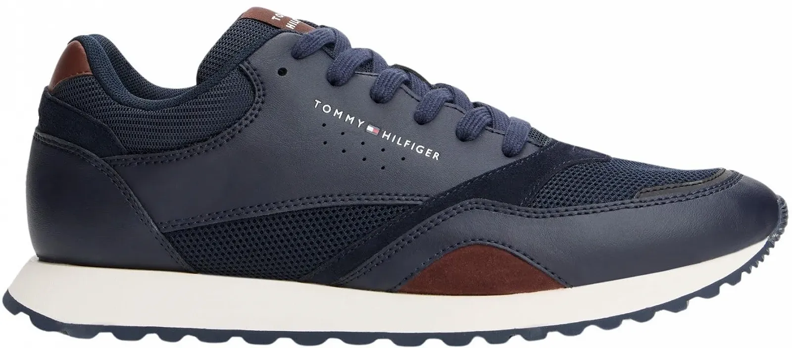 Кросівки Tommy Hilfiger Runner New Eva Mix шкіряні, фото №1 Кросівки Tommy Hilfiger Runner New Eva Mix шкіряні, фото №1