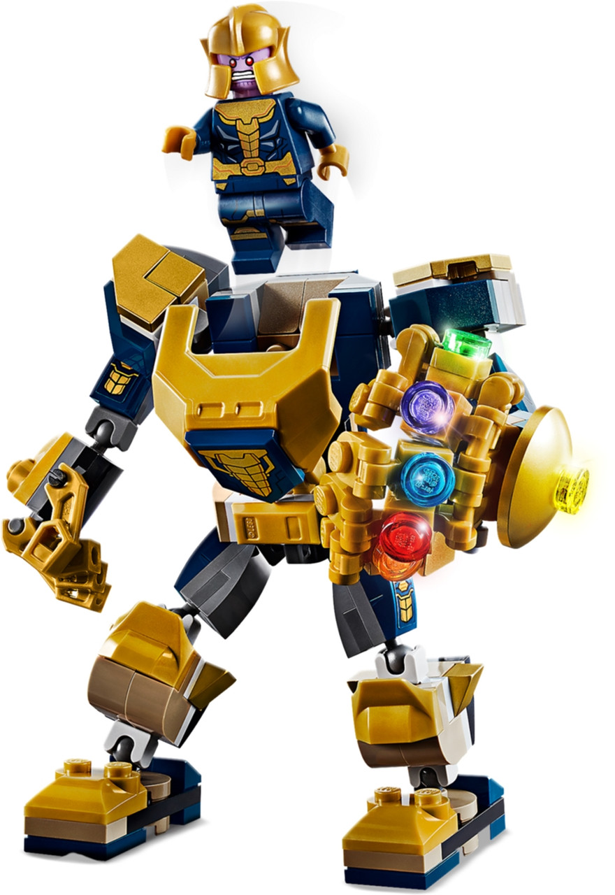 Конструктор LEGO Super Heroes Танос трансформер 76141, фото №1