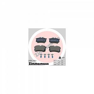 Гальмівний диск ZIMMERMANN COAT Z 600.3234.20 для VAG задня вісь synthetic.ua - Фото 1