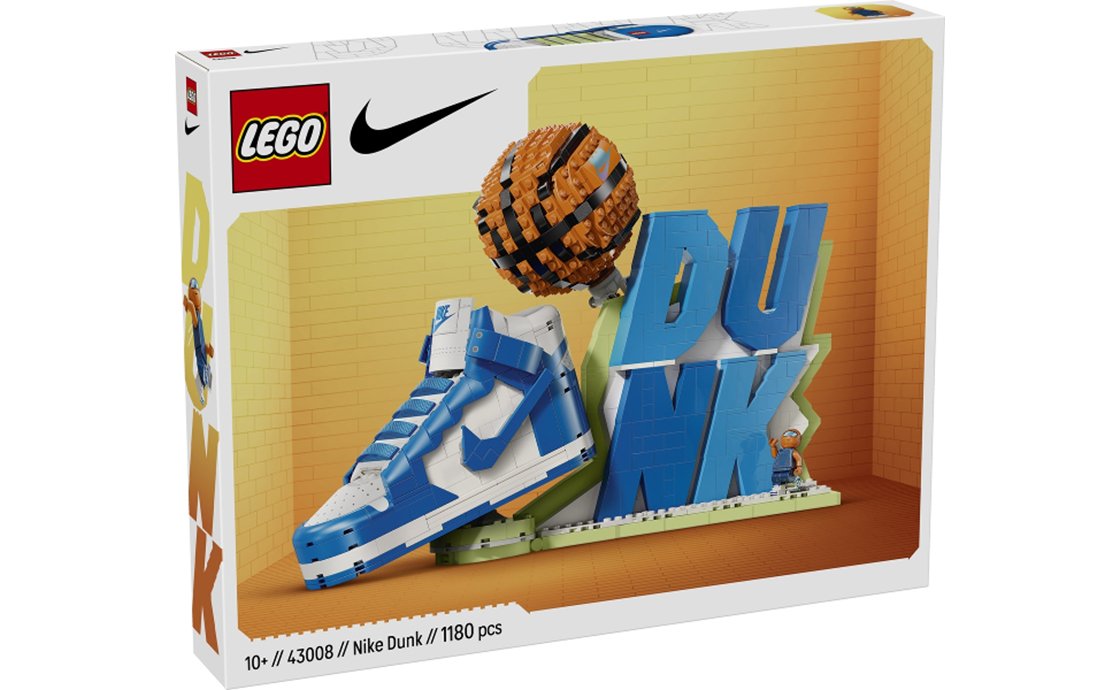 Конструктор Лего LEGO Nike Nike Dunk x LEGO Set (43008), фото №1