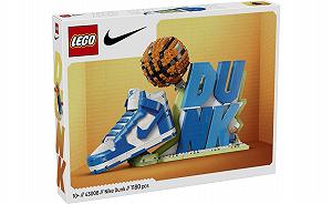 Конструктор Лего LEGO Nike Nike Dunk x LEGO Set (43008) - Фото 1