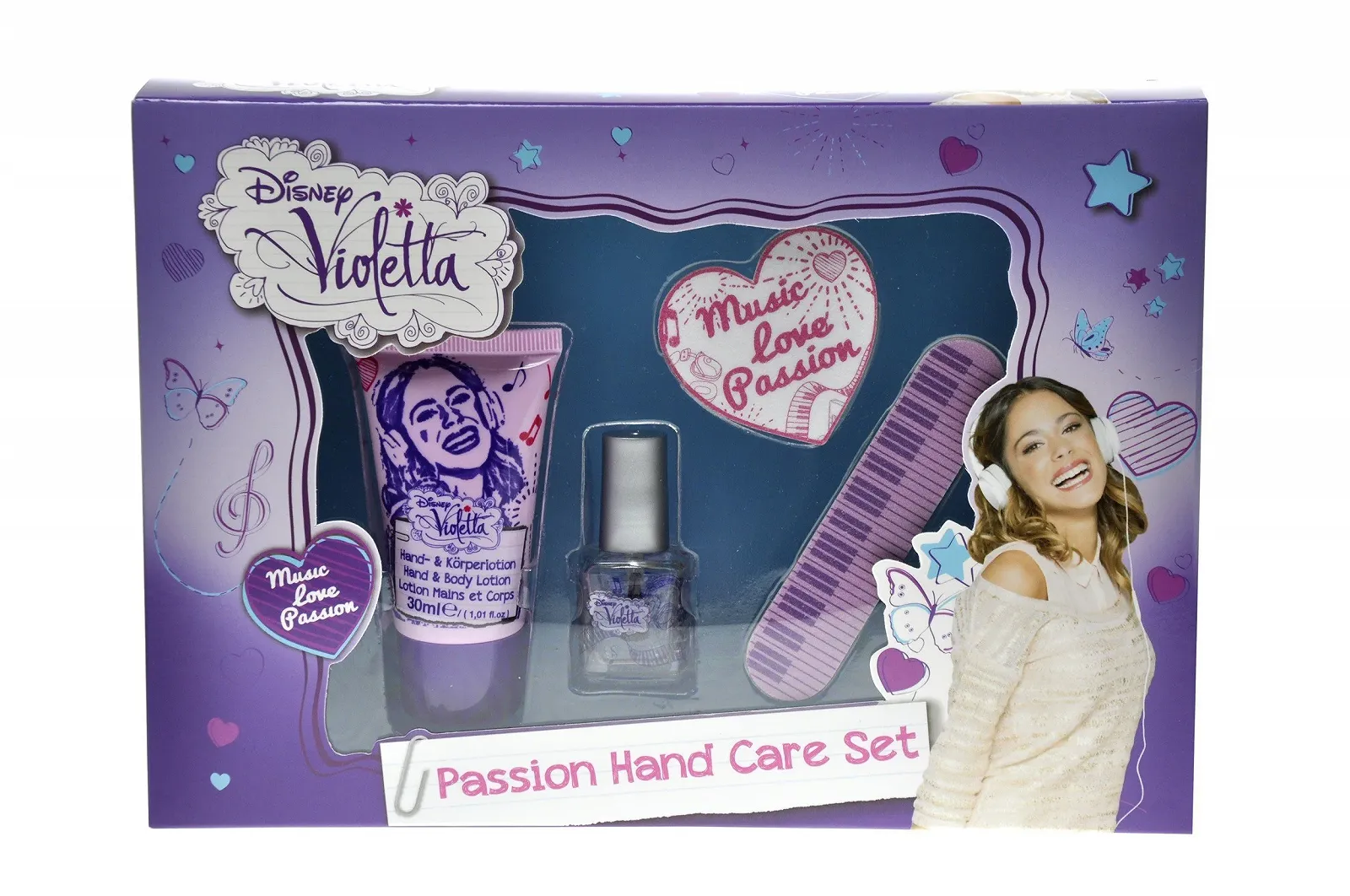 Набір для догляду за руками Disney Violetta, фото №1