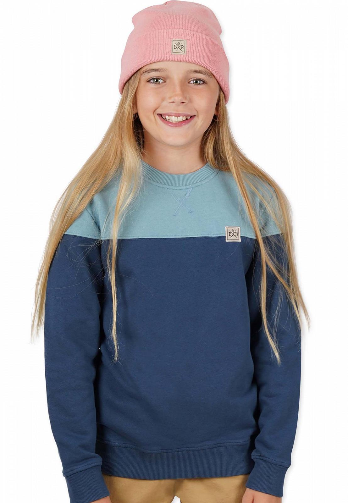 Толстовка Band of Rascals Off My Shoulders Детская из органического хлопка, фото №2