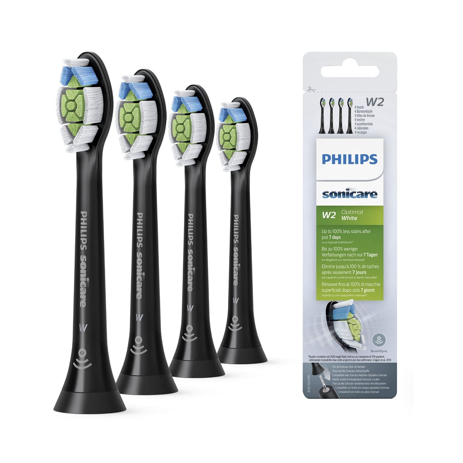Зубная электрощетка Philips Sonicare ProtectiveClean 4500 HX6830/53, 2 режима, контроль давления, таймер, дорожный футляр, белая, фото №3