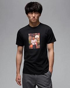 Футболка Nike BRAND PHOTO SS CREW L - Фото 1