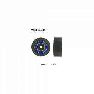 Купити Ролик обвідний/напрямний зубчастого ременя SKF VKM 21256 для AUDI MITSUBISHI SEAT SKODA - Фото 1 Ролик обвідний/напрямний зубчастого ременя SKF VKM 21256 для AUDI MITSUBISHI SEAT SKODA - Фото 1