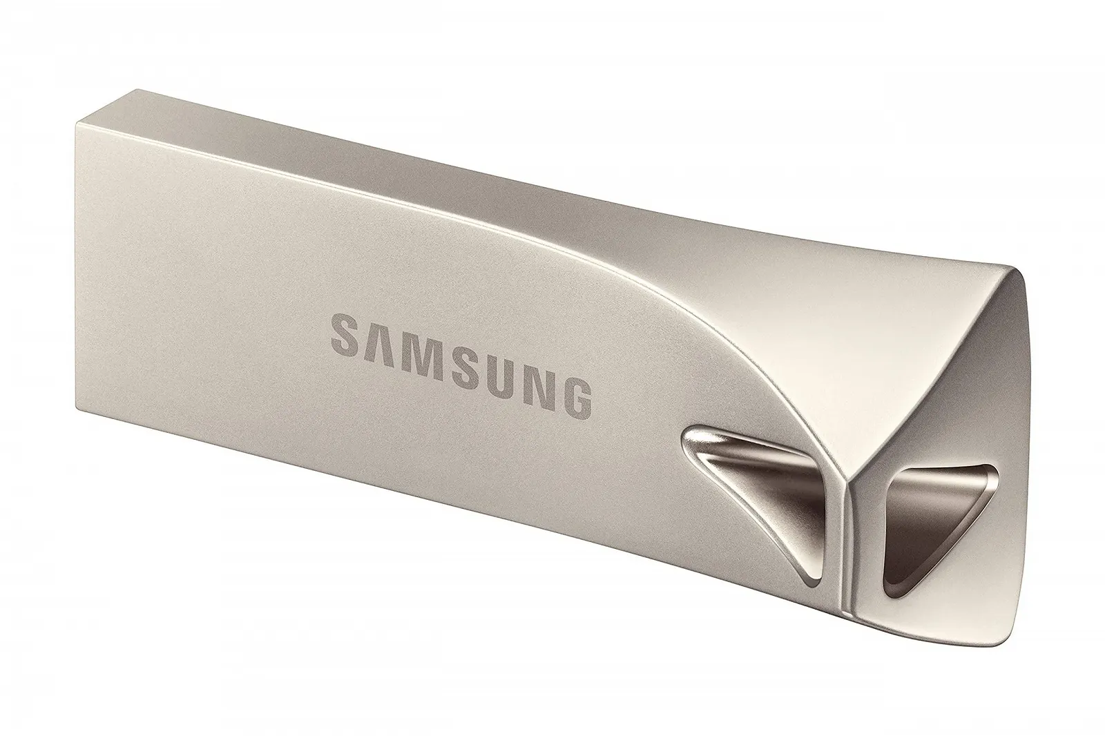 USB-накопичувач Samsung BAR Plus MUF-512BE3/APC 512 GB USB 3.2 Type-A Champagne Silver, фото №2 USB-накопичувач Samsung BAR Plus MUF-512BE3/APC 512 GB USB 3.2 Type-A Champagne Silver, фото №2