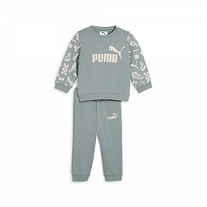 Спортивний костюм SANDY ADVENTURES Crew Set  Puma Зелений XXS - Фото 1