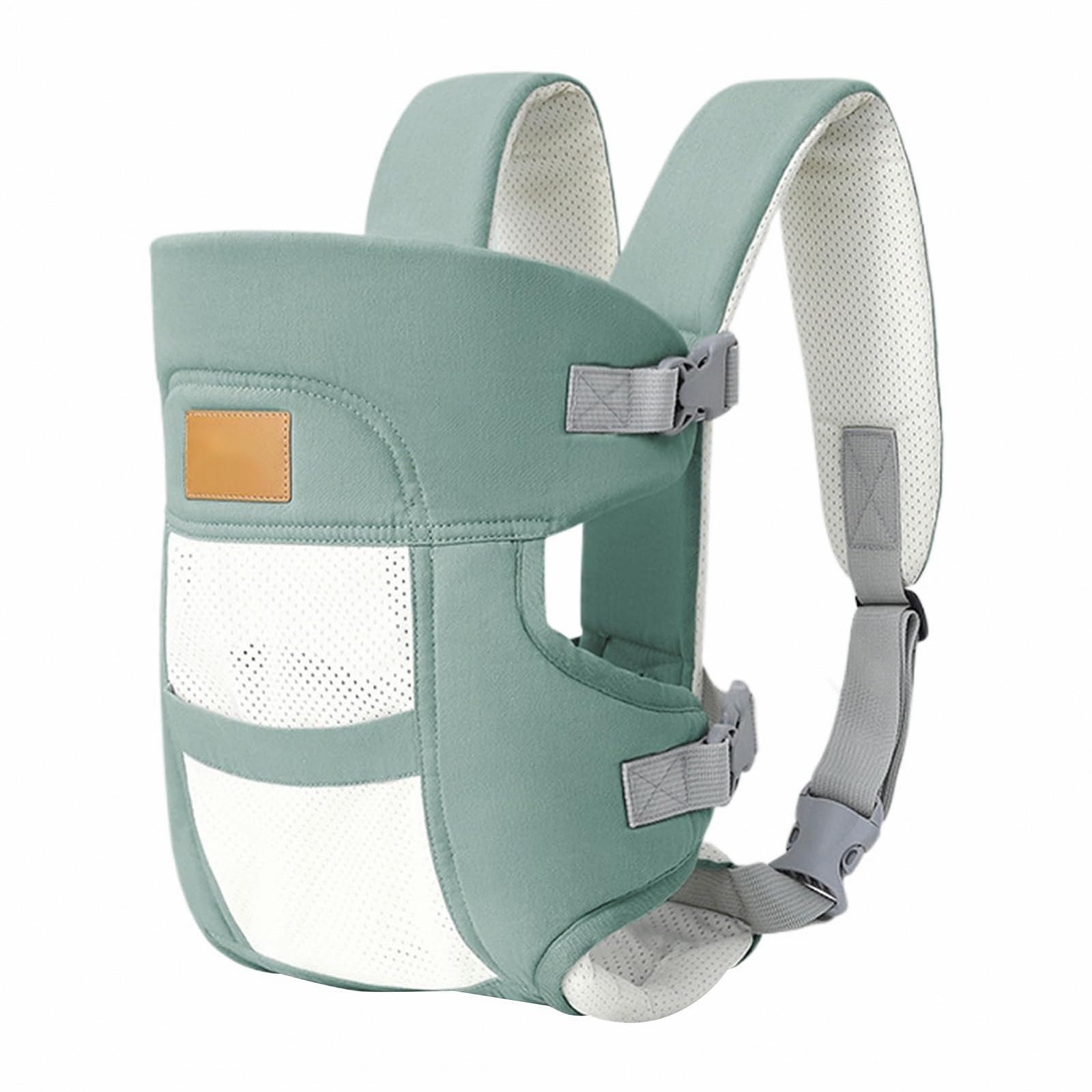 Нагрудна переноска Baby Holder Fronttrage повітропроникна з легким підголівником ергономічна регульована, фото №7