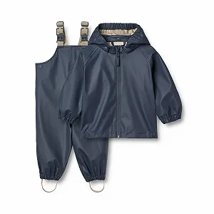 Комплект дощовика (куртка і штани) Wheat Charlie 100% водонепроникний з поліуретановим покриттям на водній основі - Фото 1