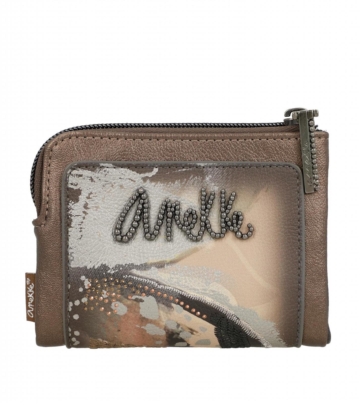 Кошелек Anekke Wings Medium - Много отделений - 12/9/3 см - Многоцветный, фото №2