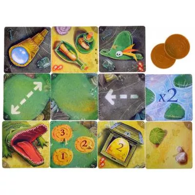 Настольная игра Magellan Шакал Архипелаг Остров Бена Ганна MAG11185, фото №3