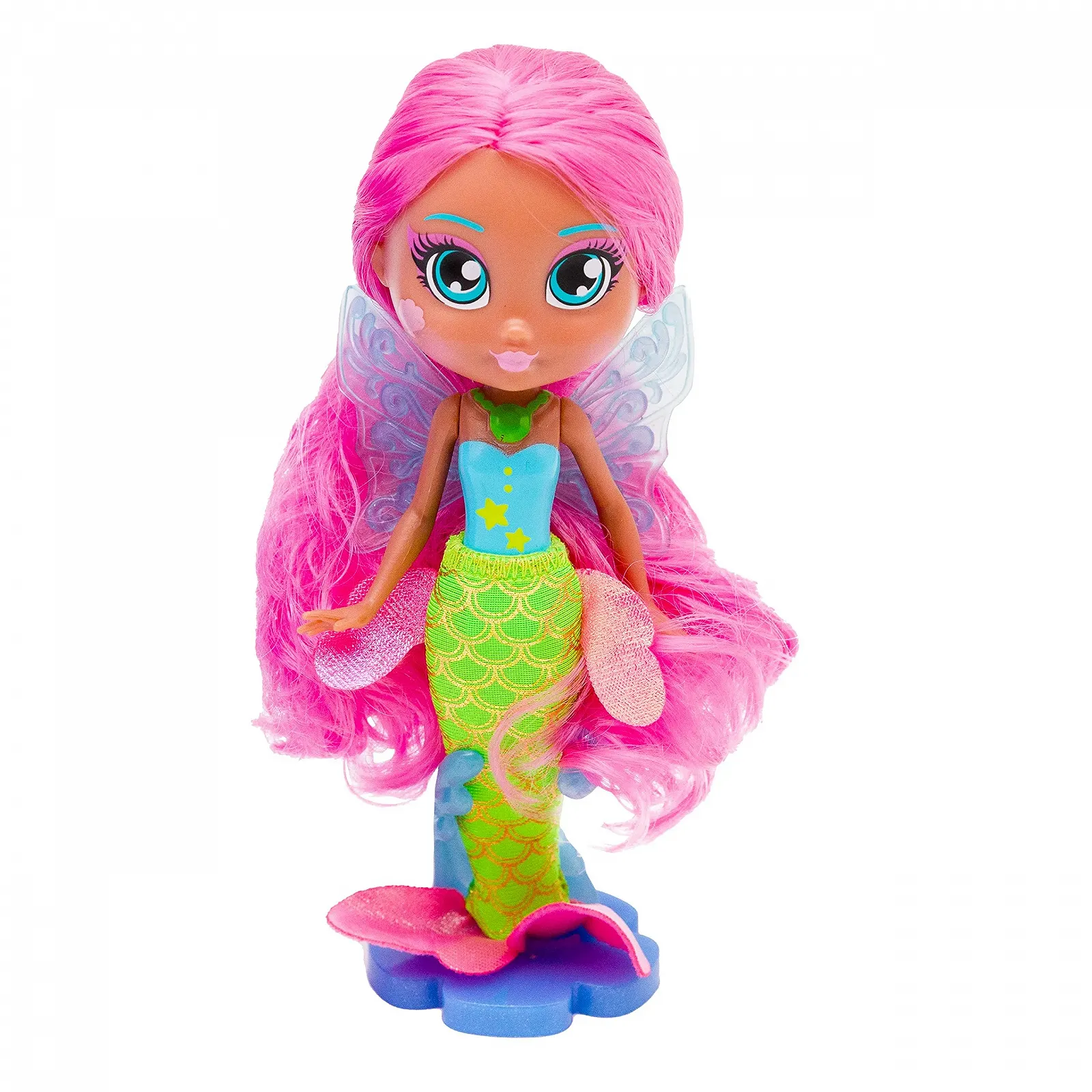 Кукла BFF Bright Fairy Friends 17 см Русалка со сменой цвета крыльев, фото №10 Кукла BFF Bright Fairy Friends 17 см Русалка со сменой цвета крыльев, фото №10