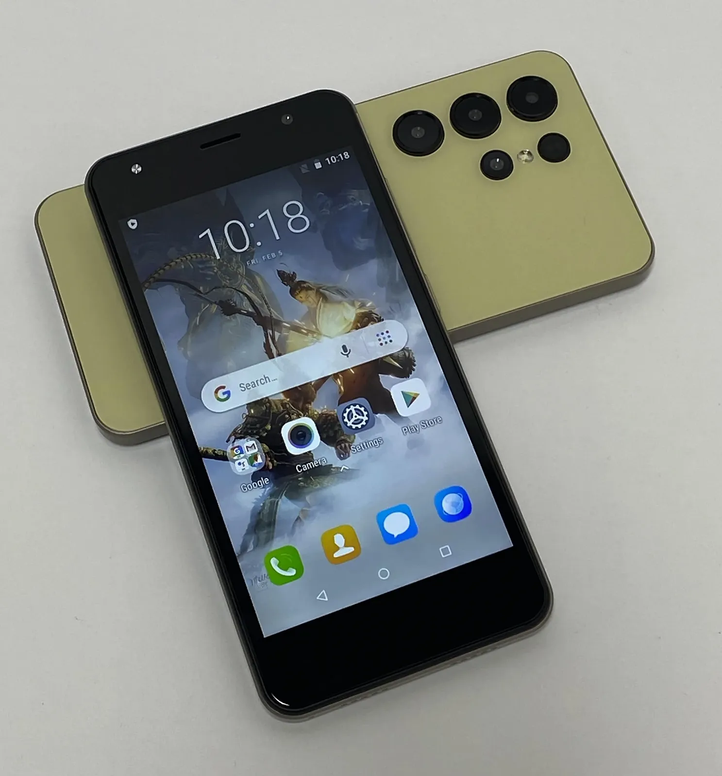 Смартфон 6.3" 4G 2GB RAM 16GB Brown, фото №3