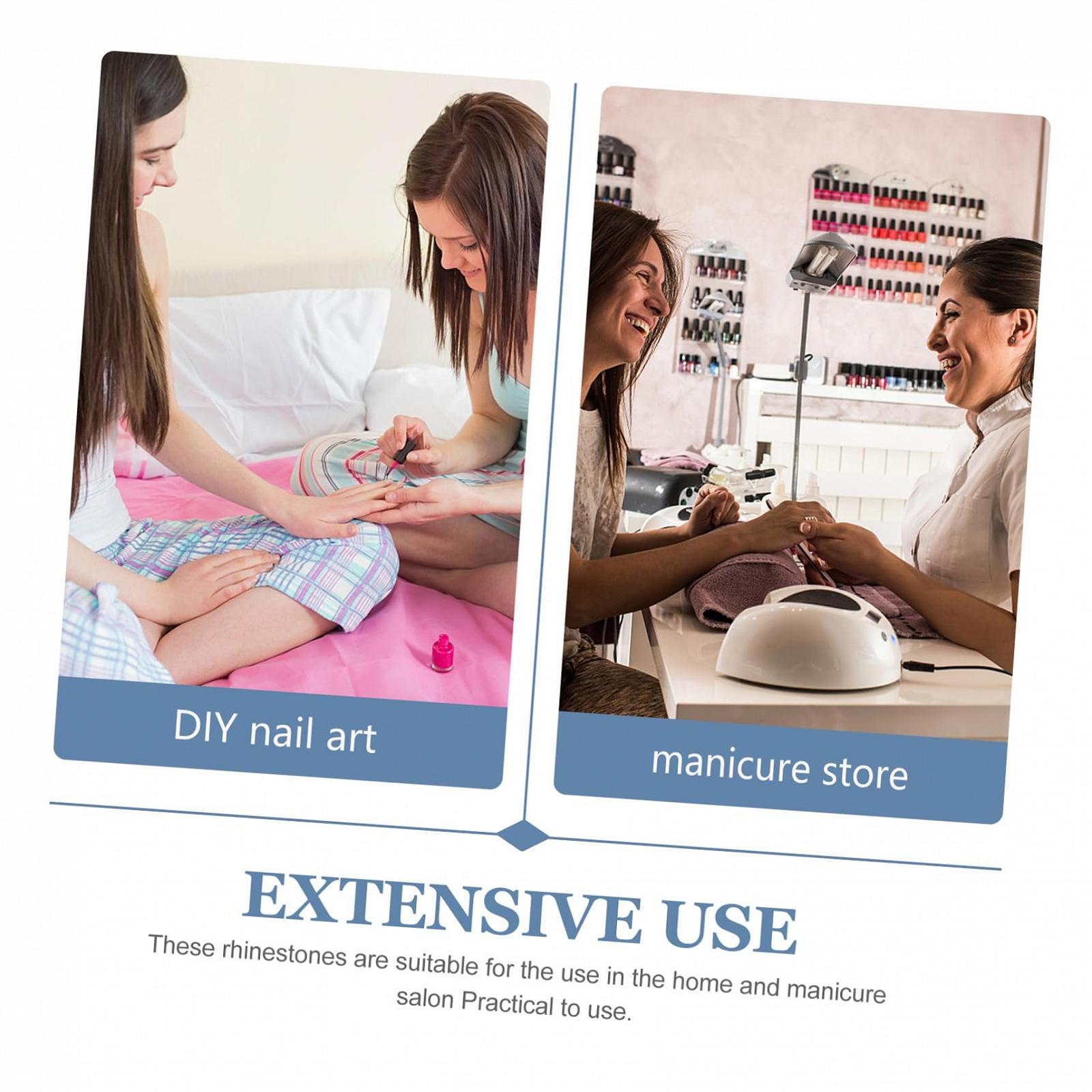 Аксессуары для ногтей Mikinona, 30 шт, стразы, подвески, праздничные украшения ко Дню Святого Валентина, ювелирные изделия для ногтей, подвеска-сердце, фото №5